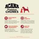 Canned Dog Food - Premium Chunks - Beef Recipe in Bone Broth
