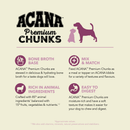 Canned Dog Food - Premium Chunks - Lamb Recipe in Bone Broth