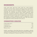 Canned Dog Food - Premium Chunks - Lamb Recipe in Bone Broth
