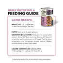 Canned Dog Food - Premium Chunks - Lamb Recipe in Bone Broth