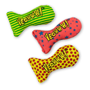 Catnip Cat Toy - Stinkies Catnip Sardines Trio