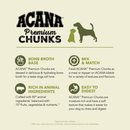 Canned Dog Food - Premium Chunks - Pork Recipe in Bone Broth