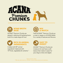 Canned Dog Food - Premium Chunks - Poultry Recipe in Bone Broth