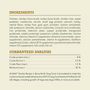 Canned Dog Food - Premium Chunks - Poultry Recipe in Bone Broth