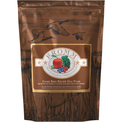 Dry Dog Food - FOUR STAR - Game Bird Recipe
