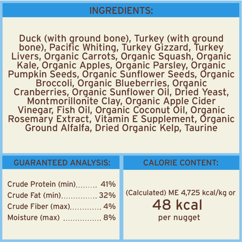 Nourriture séchée lyoph