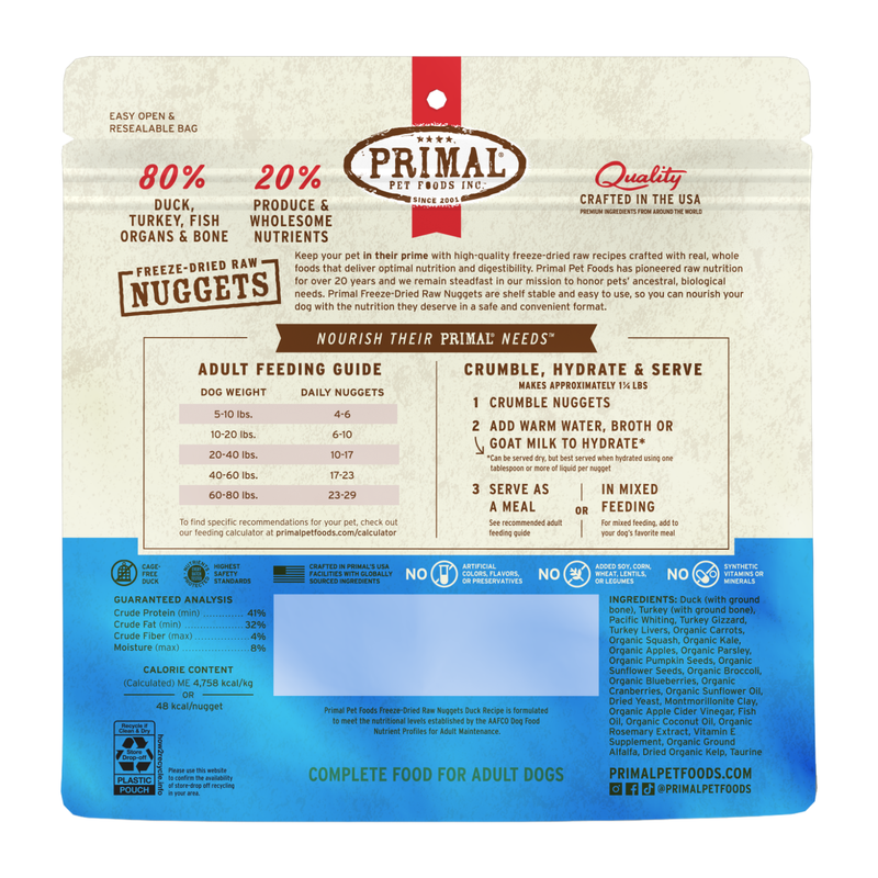 Nourriture séchée lyoph