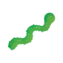 Cat Dental Toy - Orkakat Catnip Wiggle Worm - J & J Pet Club - Petstages