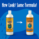 Dog & Cat Shampoo - Oatmeal & Aloe Itch Relief - Vanilla & Almond