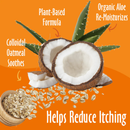 Dog & Cat Shampoo - Oatmeal & Aloe Itch Relief - Vanilla & Almond