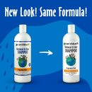 Dog & Cat Shampoo - Oatmeal & Aloe Itch Relief - Fragrance Free