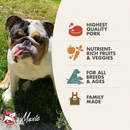 Dry Dog Food - FOUR STAR - Pork & Peas Recipe