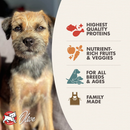 Nourriture sèche pour chiens - Recette Quatre étoiles - Surf & Turf