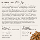 Nourriture sèche pour chiens - Recette Quatre étoiles - Surf & Turf