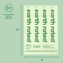 120 Certified Compostable Bags on 8 Refill Rolls