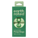 120 Certified Compostable Bags on 8 Refill Rolls