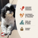 Nourriture pour chiens sèches - Four Star - Chicken à la Veg Recette