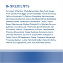 Dehydrated Raw Dog Food - GRAND CRU - Red Meat Formula