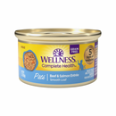 Nourriture pour chats en conserve - Santé complète - Pâté - Boeuf & Salmon Entrée