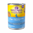 Nourriture pour chats en conserve - Santé complète - Pâté - Boeuf & Salmon Entrée