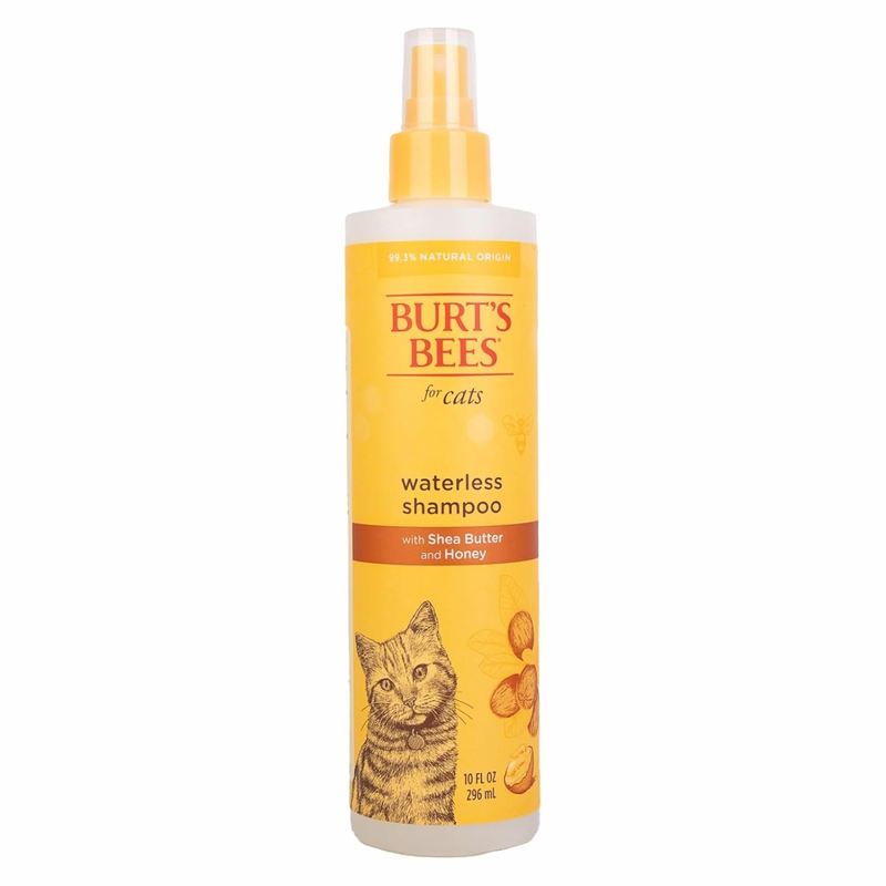 Waterless Cat Shampoo with Shea Butter and Honey - 10 fl oz