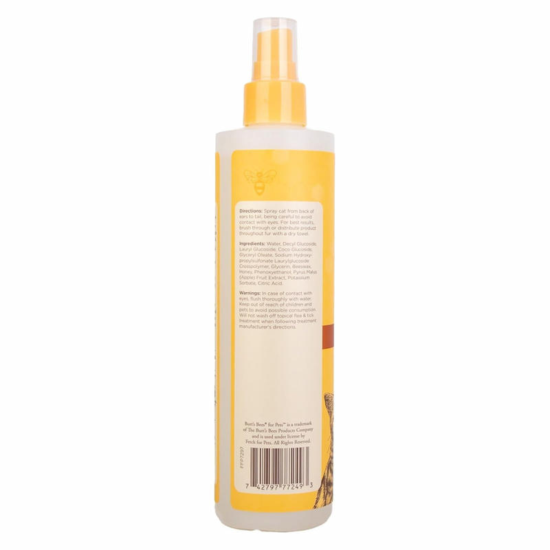 Waterless Cat Shampoo with Shea Butter and Honey - 10 fl oz