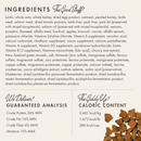 Dry Dog Food - FOUR STAR - Zealambder Recipe