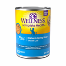 Nourriture pour chats en conserve - Santé complète - Pâté - Dîner de poulet et de hareng