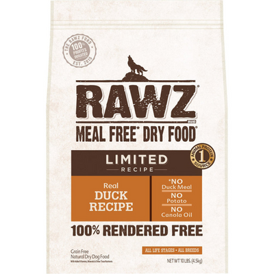 Dry Dog Food - LIMITED RECIPE - Real Duck Recipe*