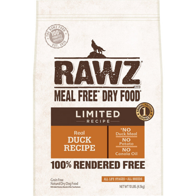 Dry Dog Food - LIMITED RECIPE - Real Duck Recipe*