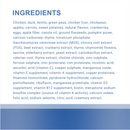 Dehydrated Raw Cat Food - GRAND CRU - Grain Free Chicken & Duck Formula