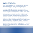 Alimentation déshydratée de chats crus - Grand Cru - Formule de surf et de gazon