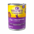 Nourriture pour chats en conserve - Santé complète - Pâté - Turquie et Salmon Entrée