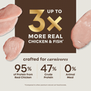 Dry Cat Food - ULTIMATE PROTEIN - Raw Coated - Cage Free Chicken Recipe