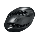 Dog Toy - CHEW CHASERS - Tough Natural Rubber Rugby Treat Ball