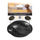Dog Toy - CHEW CHASERS - Tough Natural Rubber Rugby Treat Ball