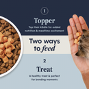 Freeze Dried Cat Food Topper - RAW BOOST MIXERS - Digestive Health
