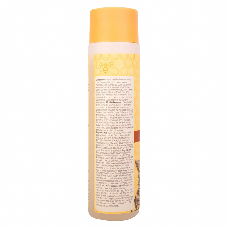 Shampooing hypo-allergène pour chats - 10 oz