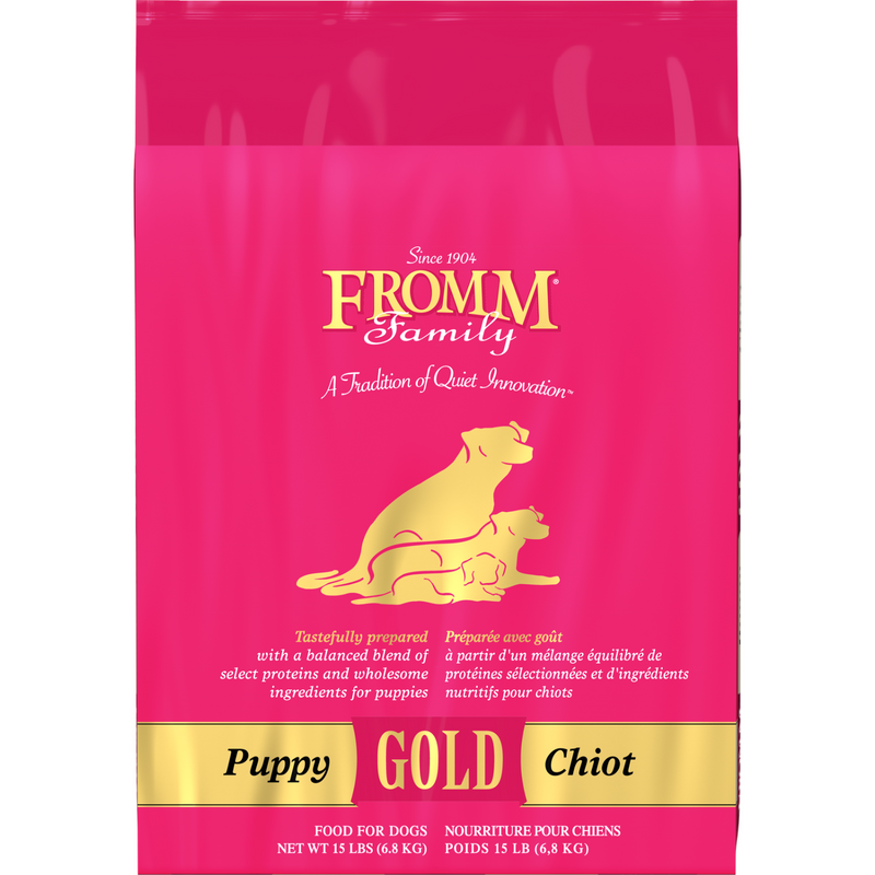 *(Please Use By 2027-01-07)* Dry Dog Food - GOLD - Puppy - 15 Lb