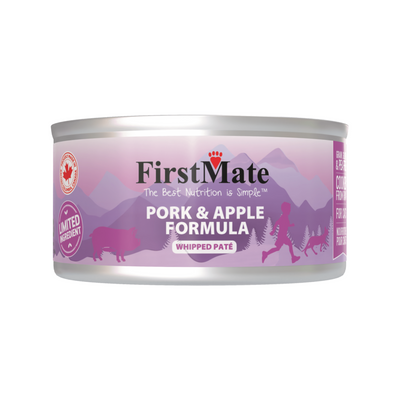 Canned Cat Food - Grain Free LID Pork & Apple Formula