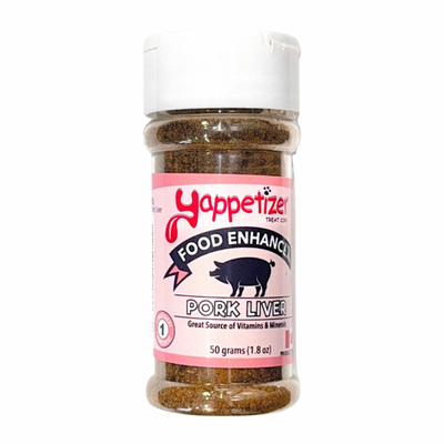 Freeze Dried Food Enhancer - Pork Liver - 50 g