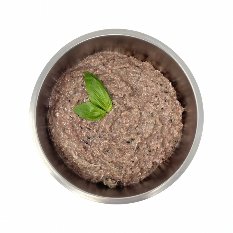 Dog Frozen Raw - DINNERS - White Fish Dinner Carton