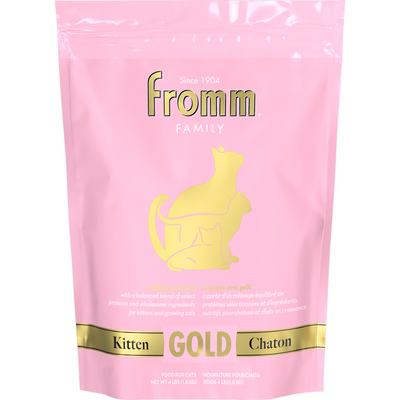 Dry Cat Food - GOLD - Kitten