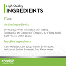 Tomlyn - 化毛膏 - 金枪鱼味 - 4.25盎司