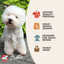 Nourriture de chien sec - or - petite race d'or adulte
