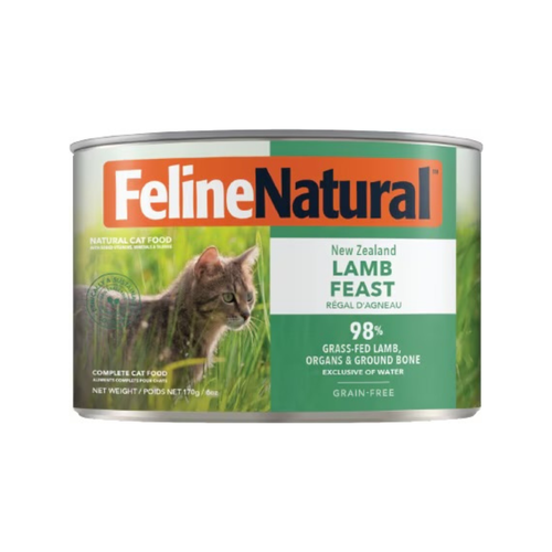 Canned Cat Food - Lamb Feast