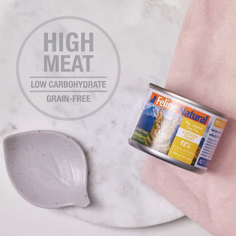 猫罐头 - Feline Natural - 鸡肉盛宴