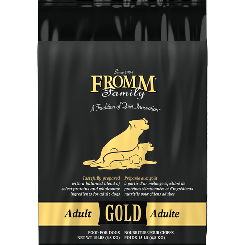 *(Please Use By 2026-10-24)* Dry Dog Food - GOLD - Adult - 15 Lb