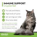 L-Lysine Immune Support - Maple Flavored Gel for Cats