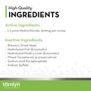 Support immunitaire L-Lysine Poudre - 100 g